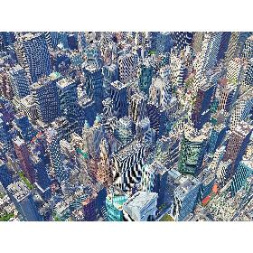 25 European Buildings Set